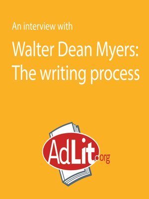 cover image of An Interview With Walter Dean Myers on the Writing Process